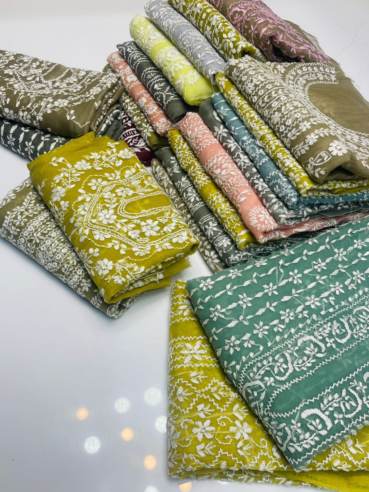 Pure Cotton Khadi 2PC Dress – Handmade Paka Warok Collection