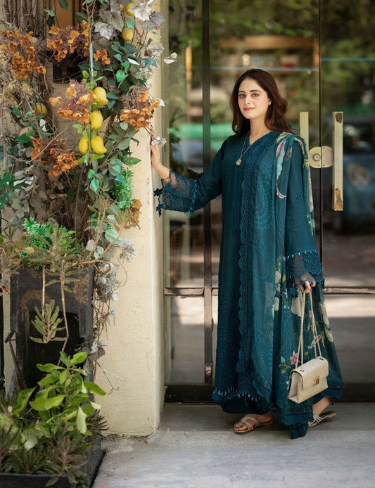 Mushq 7559 – Winter Dhanak New Arrivals Collection