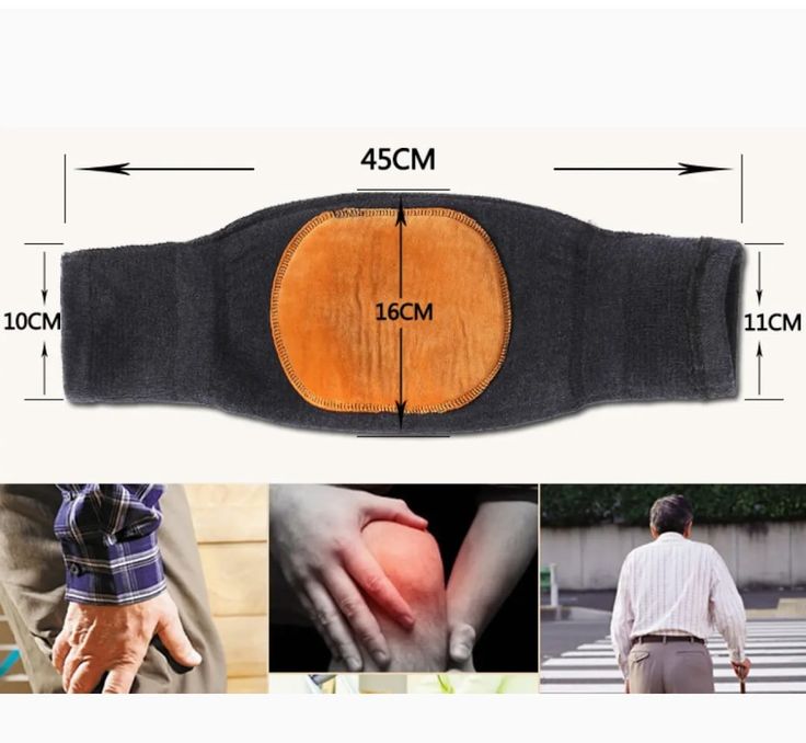 Winter Wool Knee Pads (1 Pair) – Thickened Warm Knee Protectors