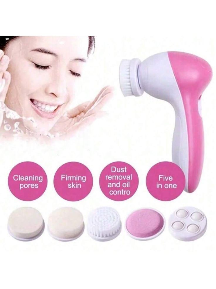 5 in 1 - Facial Electric Cleanser & Massager