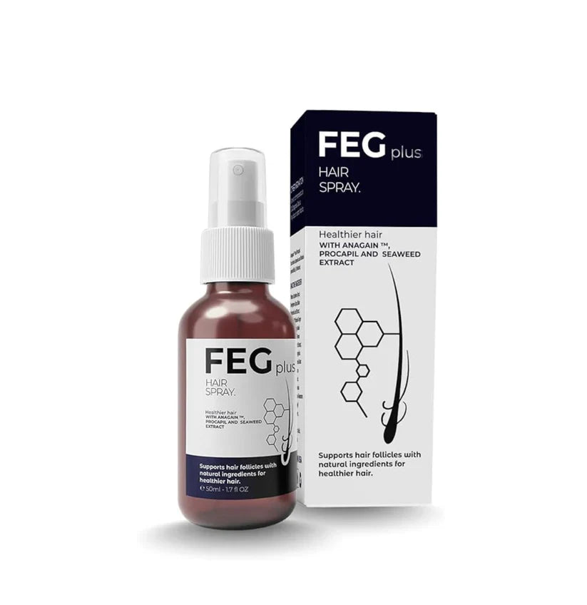 FEG+ Advanced Hair Regrowth Duo (Serum + Spray)