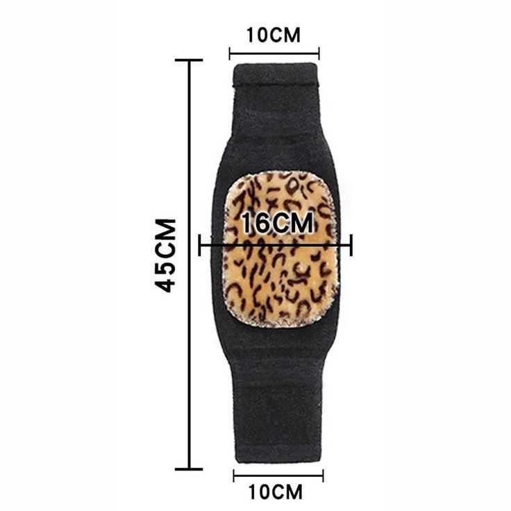 Winter Wool Knee Pads (1 Pair) – Thickened Warm Knee Protectors