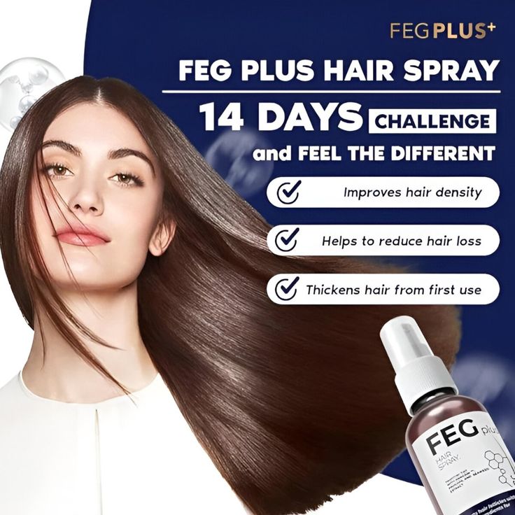 FEG+ Advanced Hair Regrowth Duo (Serum + Spray)