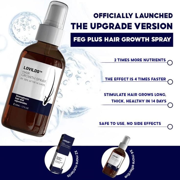 FEG+ Advanced Hair Regrowth Duo (Serum + Spray)