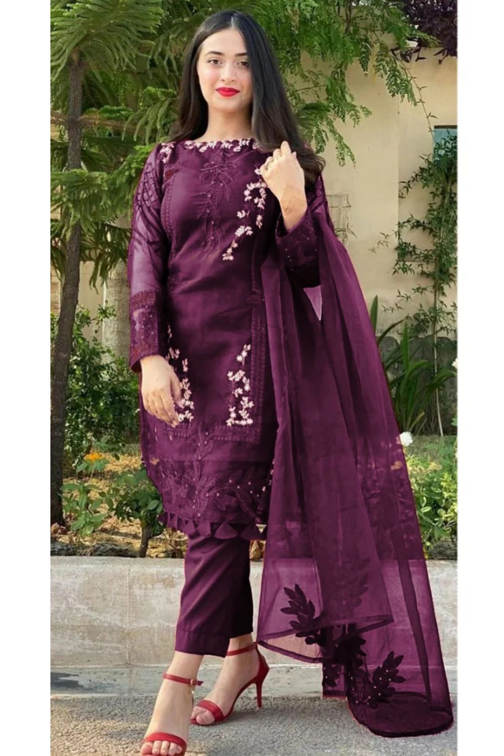 Agha Noor 3061 – Winter Dhanak Collection