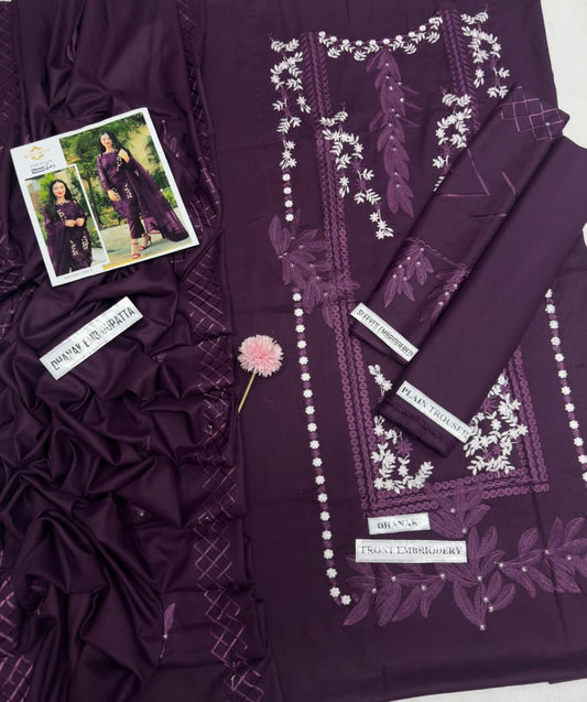 Agha Noor 3061 – Winter Dhanak Collection