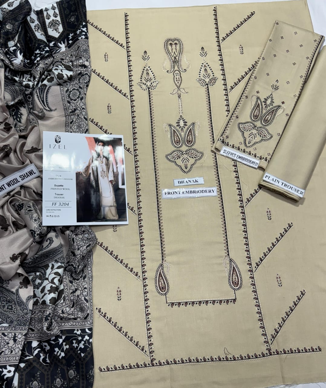 IZEL 3204 – Winter Dhanak Hit Codes Collection 2025