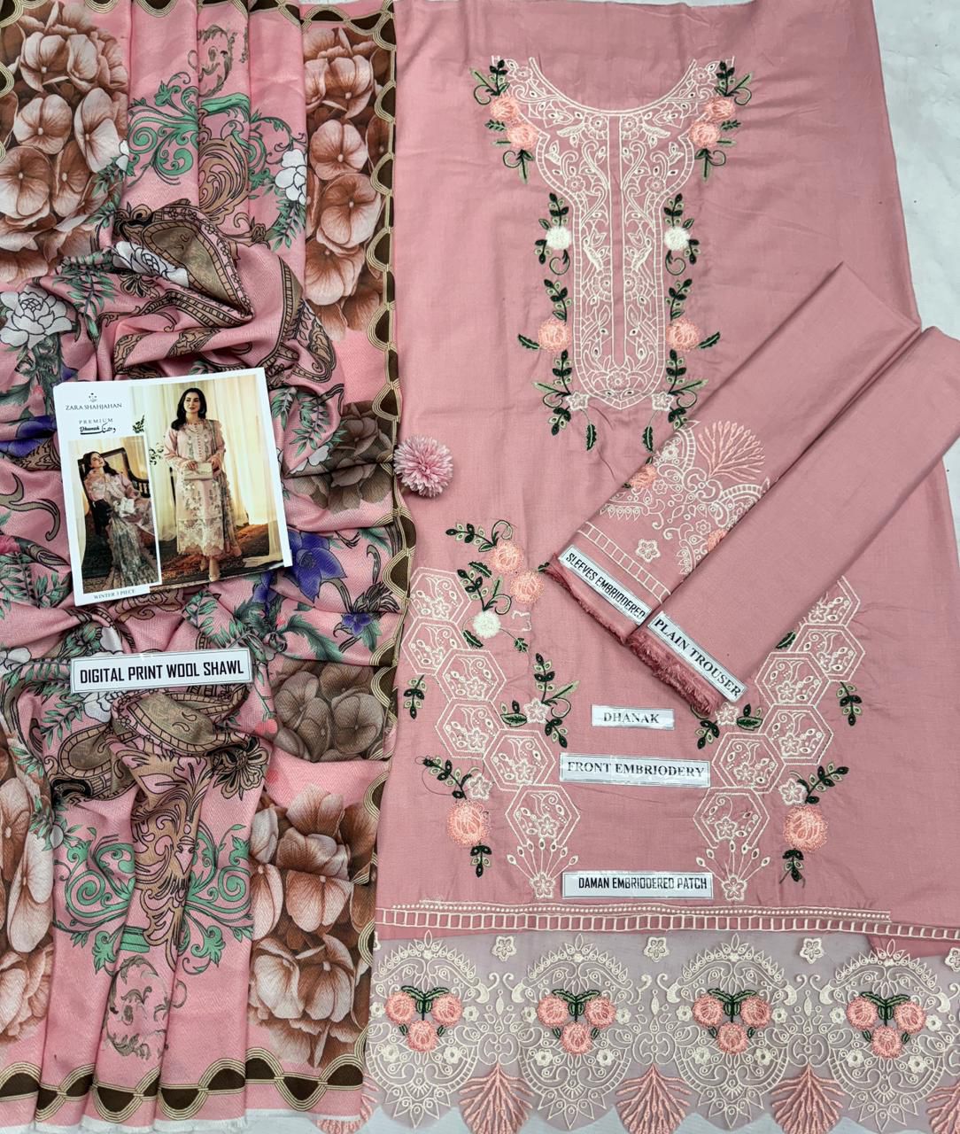 👉 Zara Shahjahan 7548 – Winter Dhanak Hit Codes Collection 2025
