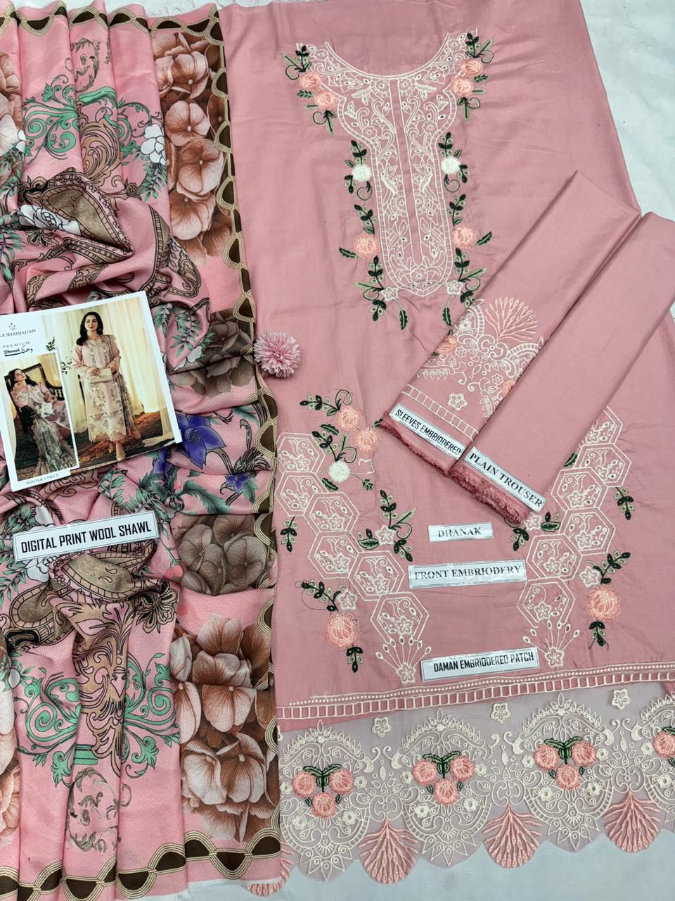 👉 Zara Shahjahan 7548 – Winter Dhanak Hit Codes Collection 2025