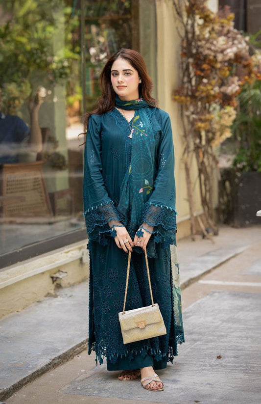 Mushq 7559 – Winter Dhanak New Arrivals Collection