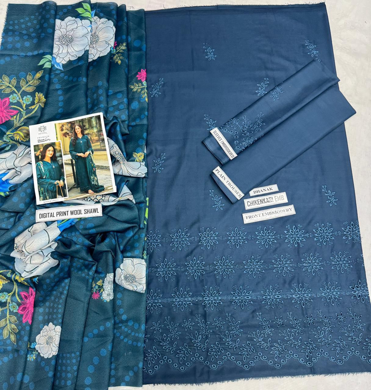 Mushq 7559 – Winter Dhanak New Arrivals Collection